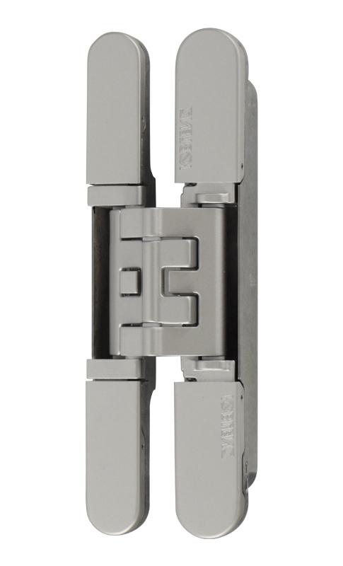 KZ - Skrytý závěs Kubica - K2460 CP - Chrom perla