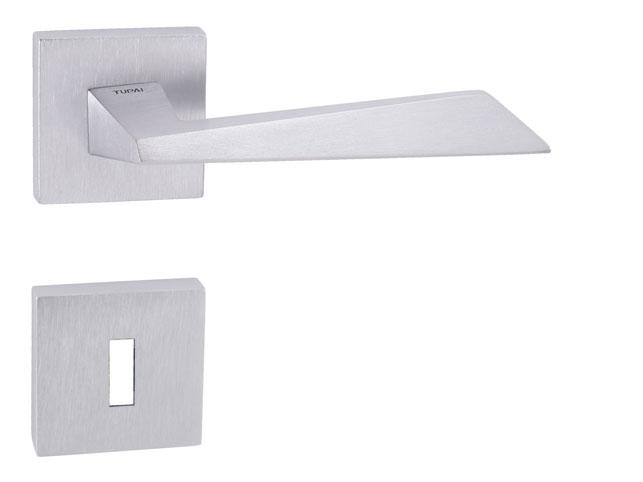 Klika na dveře TI - CAIRO - HR 2731Q OCS - Chrom broušený (96)