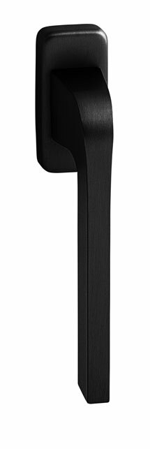 Klika na eurookno TI - DK - SUPRA - HR 3097Q BS - Černá matná (153)