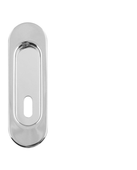 FT - Mušle ovál BB / D - 3665AF OC - Chrom lesklý