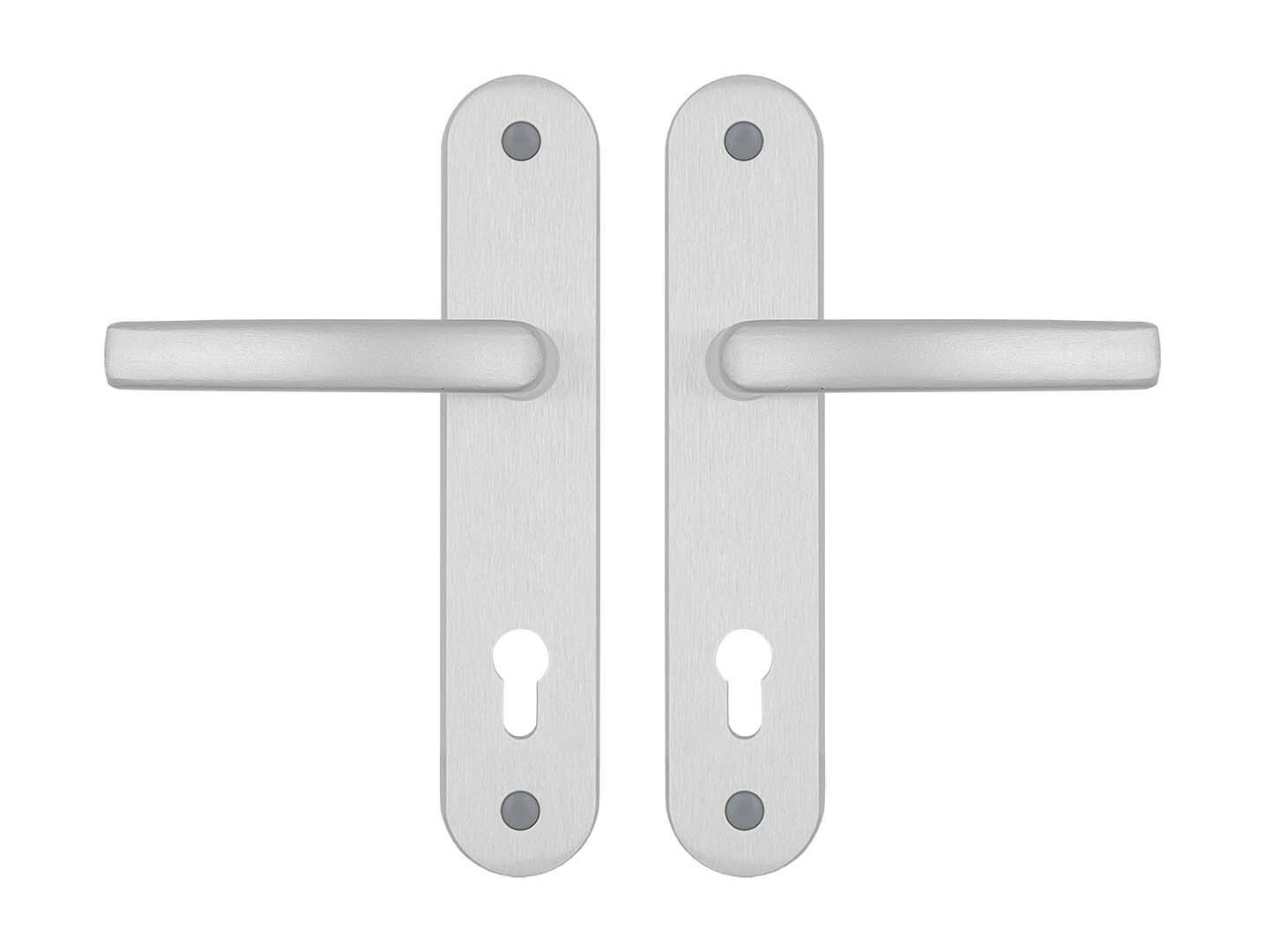 Zpevněné kování GI - STANDARD F1 - Přírodní elox