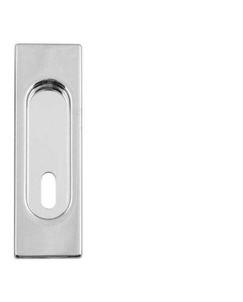 FT - Mušle hranatá BB / D - 3663AF OC - Chrom lesklý