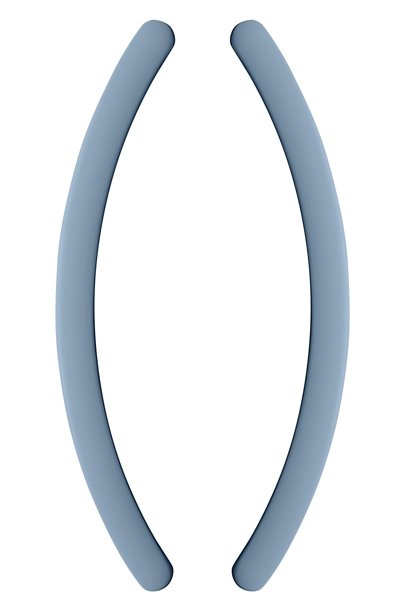 CB - MADLO NA POSUVNÉ DVEŘE ONE - pár Modrá matná (C06)