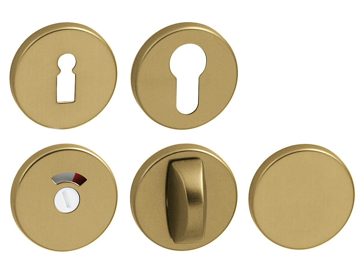 GI - rozeta F4 - Bronz elox