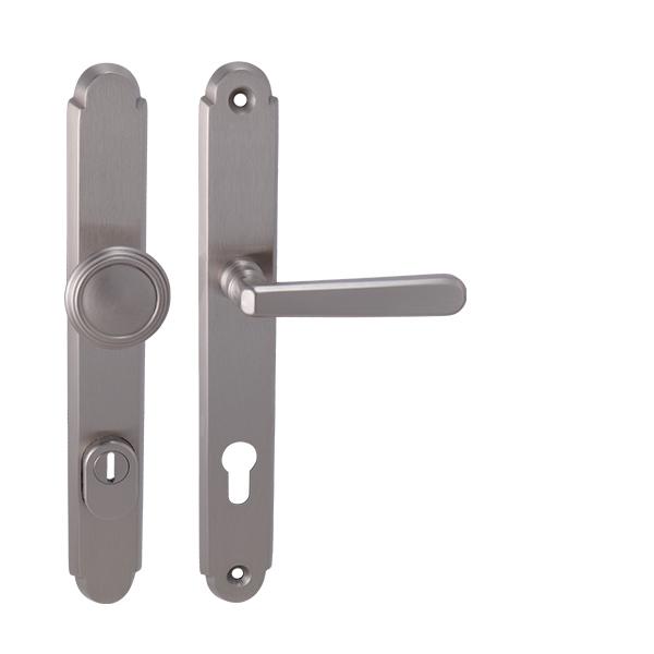 Zpevněné kování NI - ALT WIEN PLUS K ONS - Nikl broušený