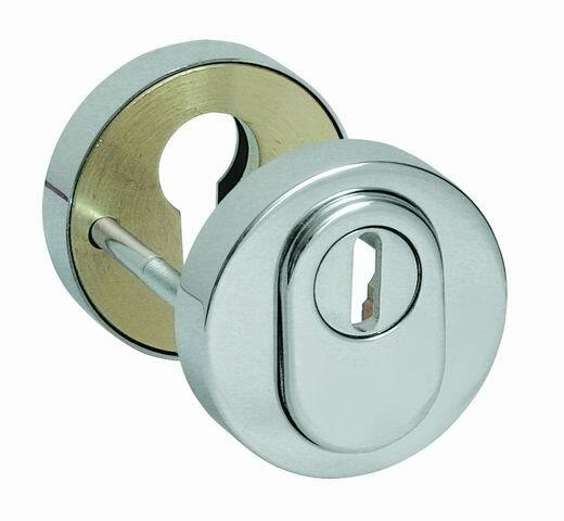 MI - zpevněné rozety - R OC - Chrom lesklý