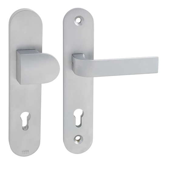 Bezpečnostní kování TI - LORD - 3213 CP - Chrom perla (18)