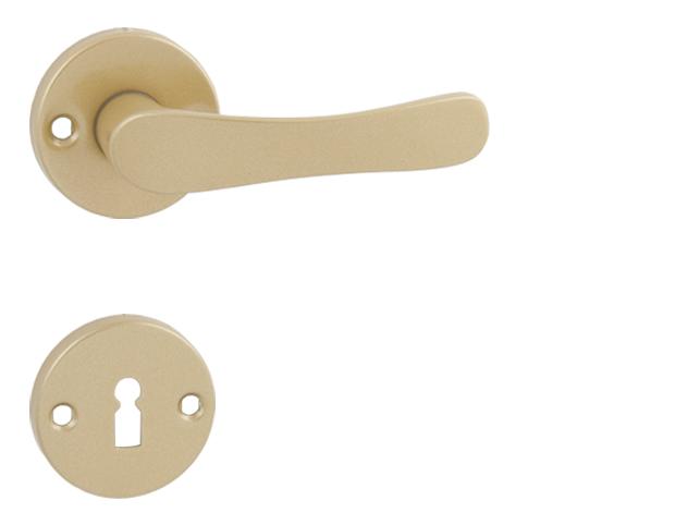 Klika na dveře KE - MICHAELA - R Z - Zlatá