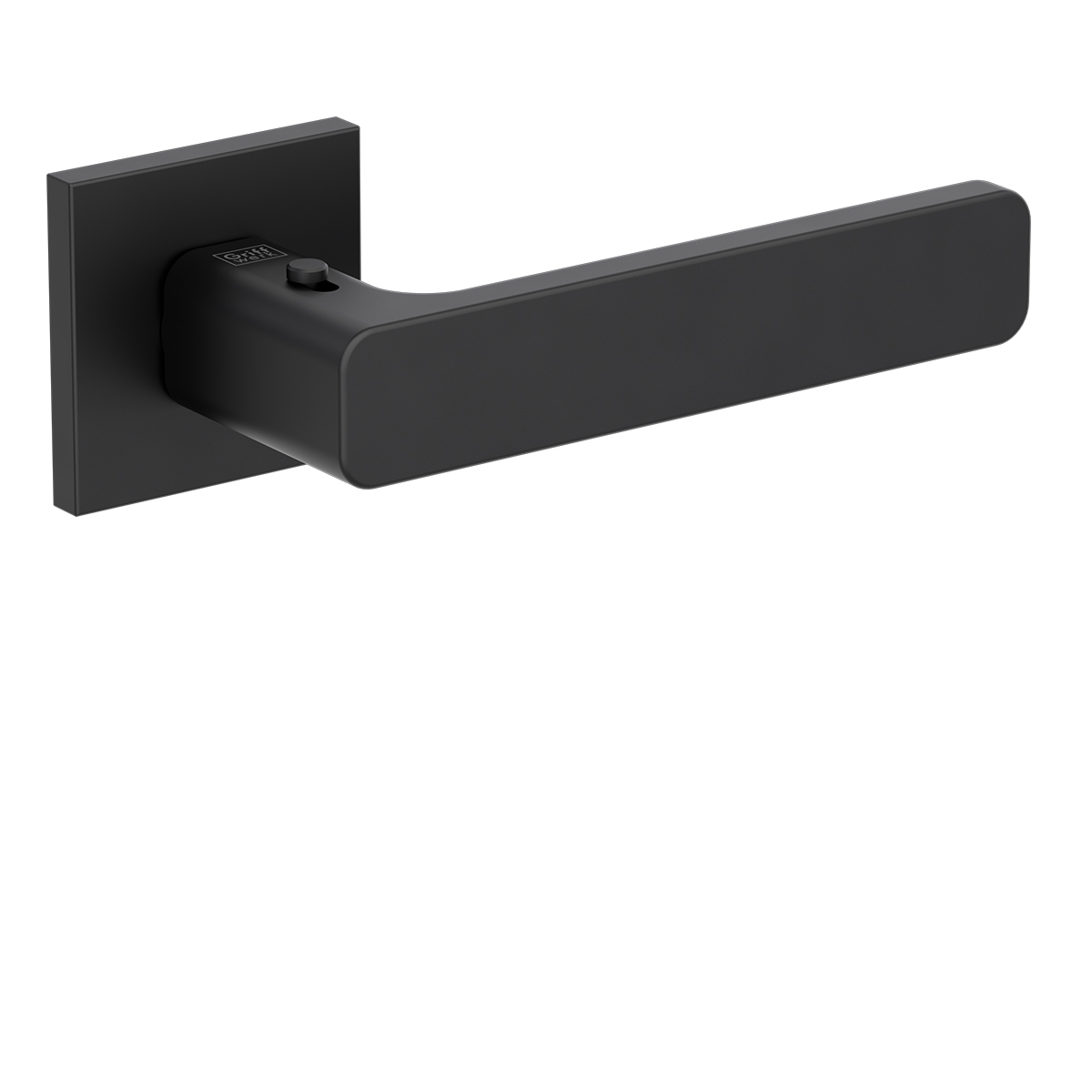 Klika na dveře GK - VAYA 265 MINIMAL MODERN - HR S2L s uzamykáním Grafit černá (28)