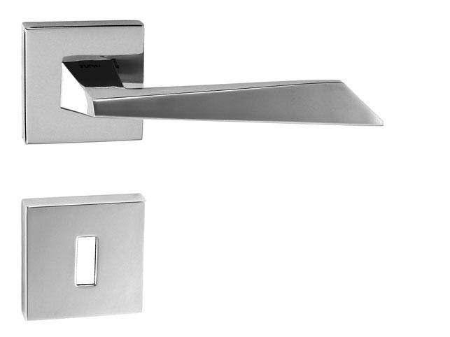 Klika na dveře TI - CAIRO - HR 2731Q OC - ​​Chrom lesklý (03)