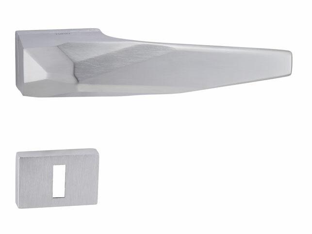 Klika na dveře TI - ICEBERG - RT 4003RT OCS - Chrom broušený