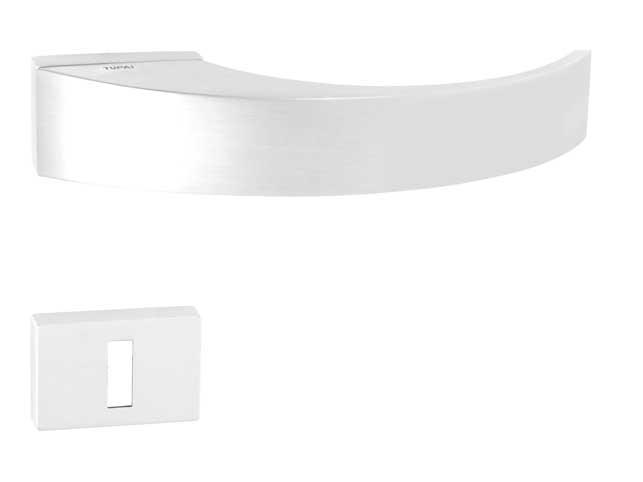 Klika na dveře TI - DEDOS - RT 3094RT WS - Bílá matná (152)