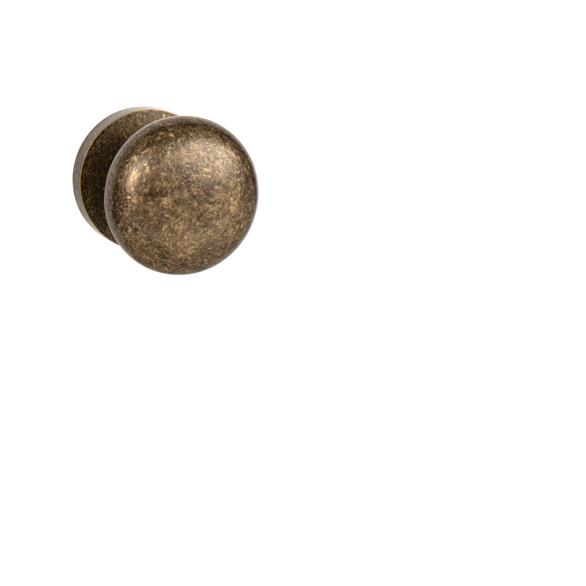 Koule na dveře MP - KOULE - R pevná OBA - Antik bronz