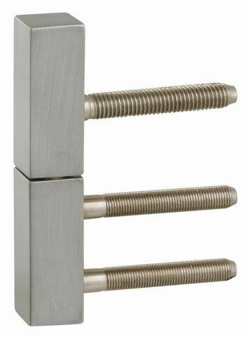 TI - Hranatá krytka na závěs - 0251 OCS - Chrom broušený (96)