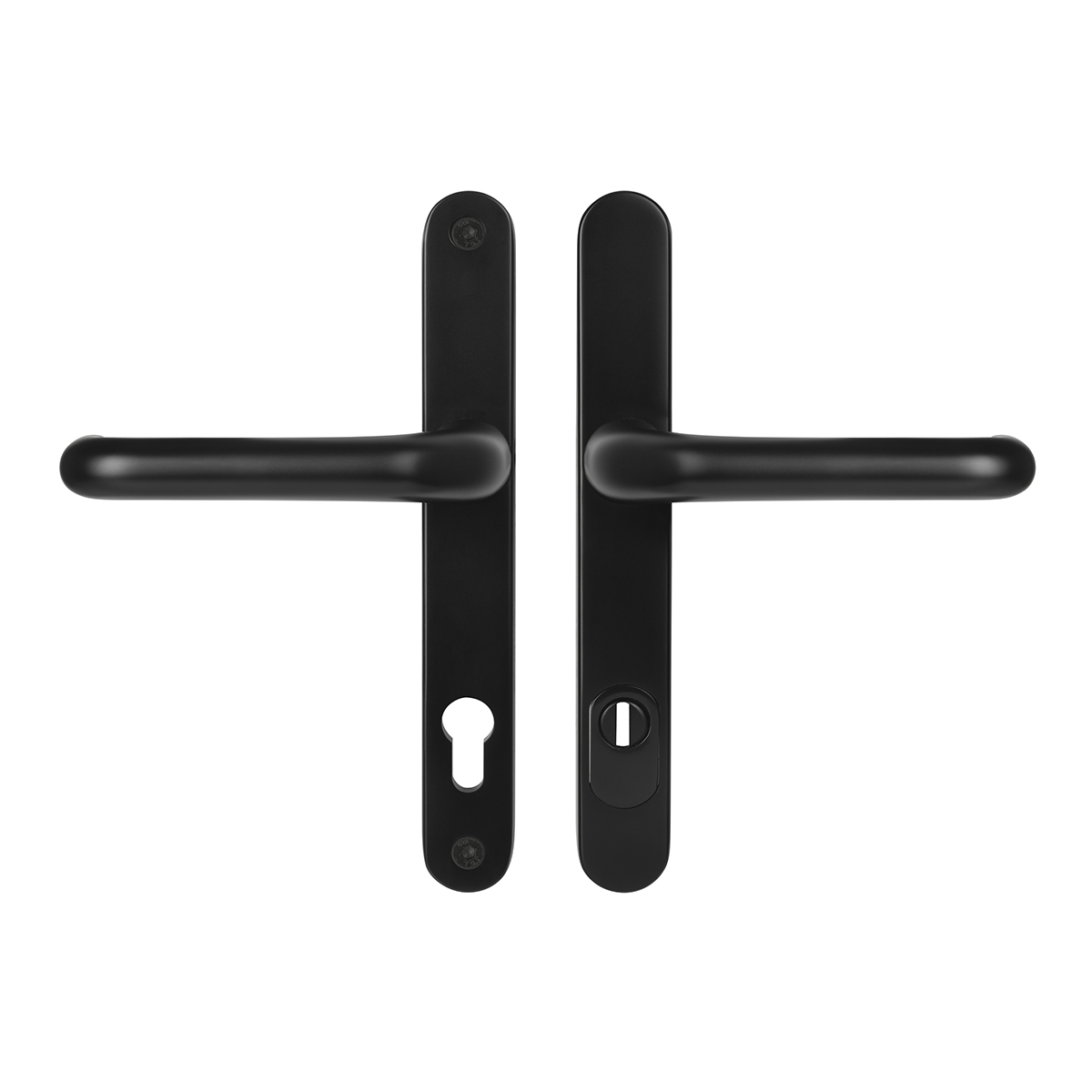 Bezpečnostní kování MPK - SECURO A04 PLUS - USO COSLAN F5 - Černá matná