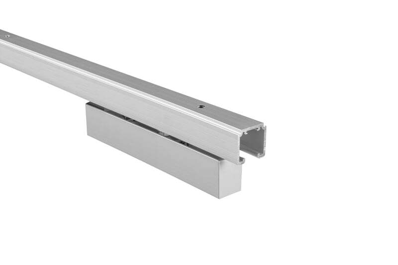 SC - POSUVNÝ SYSTÉM SERIES 100 SILENT FILO S 40 KG SP STM - Stříbrná matná