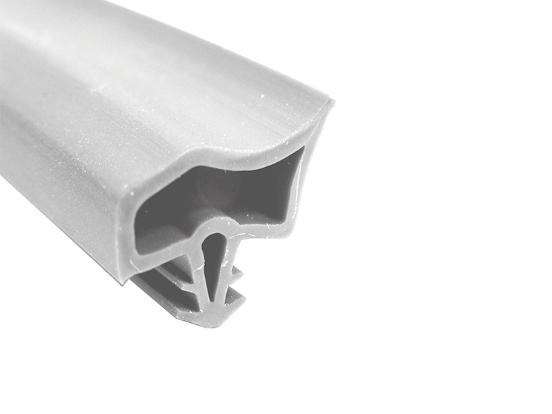 OS - Těsnění pro obložkové zárubně (falcové dveře) EV 3967 Bílá