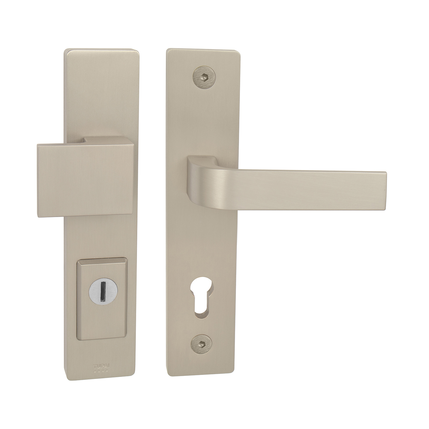 Bezpečnostní kování TI - FORTE PLUS 3214/CINTO 2732 - SH NP - Nikl perla (142)