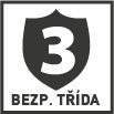 Certifikované kování - bezpečnostní třída 3