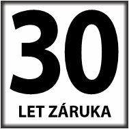 Prodloužená záruka 30 let