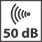 Produkt certifikovaný na protihlukové dveře - 50 dB