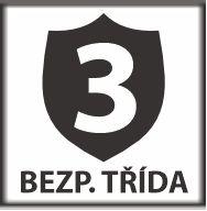 Certifikované kování - bezpečnostní třída 3