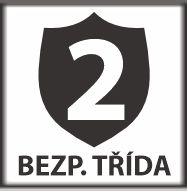 Certifikované kování - bezpečnostní třída 2