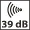 Produkt certifikovaný na protihlukové dveře - 39 dB