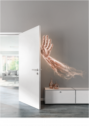 GZ - Tlumič ActiveStop Stříbrná