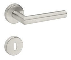 Klika na dveře TI - FAVORIT - R AP 2002 BN - Broušená nerez (16)