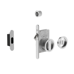 JNF - WC set IN.20.937 - kulatý BN - Broušená nerez