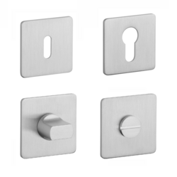 Rozeta ke klice SH - ROZETA - HR 3SM BN - Broušená nerez