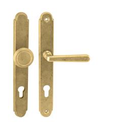 Zpevněné kování NI - ALT WIEN K NAT - Natural mosaz nelakovaná