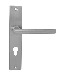 Klika na dveře MP - DANIELA - SH BN - Broušená nerez