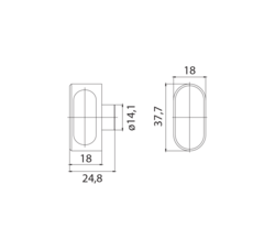 DK - Knoflík pro důlkové klíče - OKD 