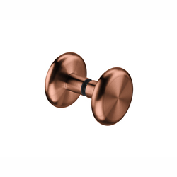 JNF - ÚCHYTKA NA SKLENĚNÉ DVEŘE IN.00.099.V TCO - Titanium měď