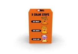 DHINK436-01 DHK - Silikonová noční lampička - Žlutý medvídek 