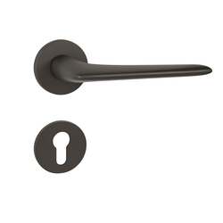 Klika na dveře TI - OPTIMAL - R 4164 5S T - Titan (141)