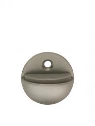 FT - Zarážka dveří na podlahu ŽELVA OCS - Chrom broušený