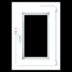 PD - Otočná západka s uzamykáním WS - Bílá matná (RAL9016)