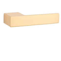 Klika na dveře ASG - LUDISIA - RT OLS - Mosaz broušená