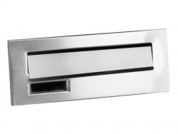 SA - POŠTOVNÍ SCHRÁNKA - JB 040616 BN - Broušená nerez