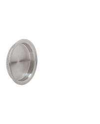 ATZ - Mušle kulatá bez otvoru 7503 - R BN - Broušená nerez