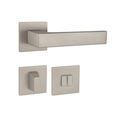 Klika na dveře TI - SQUARE - HR 4275Q 5S NP - Nikl perla (142)