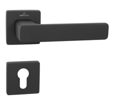 Klika na dveře CE - FLAT - HR BS - Černá matná