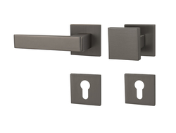 Klika na dveře MP - HIT - HR SQ6 T - Titan