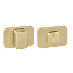 Rozeta ke klice MPK - ROZETA PERFECTA - RT OLS - Mosaz broušená