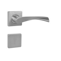 Klika na dveře MP - TORNADO - HR BN - Broušená nerez