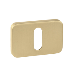 Rozeta ke klice MPK - ROZETA PERFECTA - RT OLS - Mosaz broušená