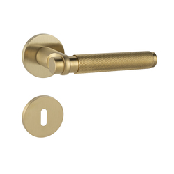 Klika na dveře CB - GRYPS DL11 - R Zlatá matná (OM)